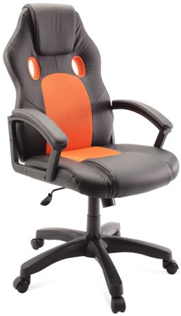 Кресло для геймеров Ягуар, оранжевое