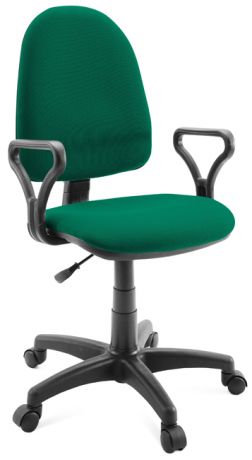 Кресло оператора Классик, зеленое