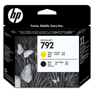 Печатающая головка HP №792 Designjet Yellow & Black (CN702A)