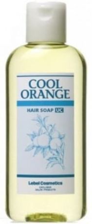 Lebel, Шампунь для жирных волос Cool Orange Hair Soap Ultra Cool