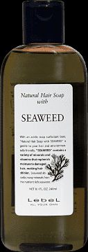 Lebel, Шампунь для волос Seaweed