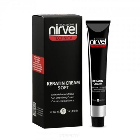 Nirvel, Treatment Cream Strong №2 Выпрямляющий крем для ослабленных волос, 500 мл