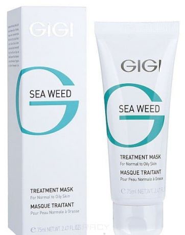 GiGi, Маска лечебная Sea Weed Treatment Mask, 75 мл