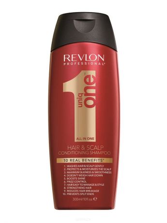 Revlon, Шампунь-кондиционер для волос Uniq One, 300 мл
