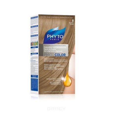 Phytosolba, Phyto Color Краска для волос Фитоколор Фитосольба (палитра 16 цветов) Фитоколор краска для волос