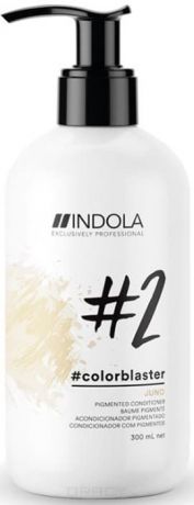 Indola, Кондиционер для волос тонирующий Colorblaster (8 оттенков) Нейтрализатор "Juno"