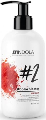 Indola, Кондиционер для волос тонирующий Colorblaster (8 оттенков) Красно-медный "Mayfair"
