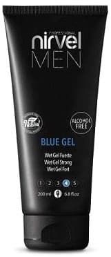 Nirvel, Гель для укладки волос сильной фиксации (4 степень фиксации) Blue Gel, 500 мл