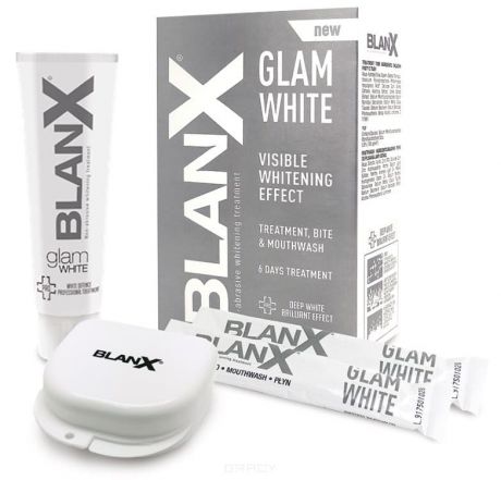 Blanx, Набор White Shock Glam White Kit