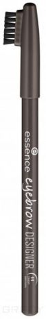 Essence, Карандаш для бровей Eyebrow Designer, 3 гр (8 цветов) тон 11, губокий коричневый