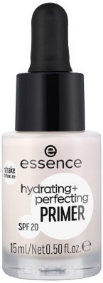 Essence, Праймер увлажняющий для лица Hydrating + perfecting primer, 15 мл