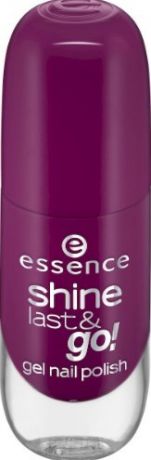 Essence, Лак для ногтей с эффектом геля Shine Last & Go, 8 мл (52 оттенка) №54