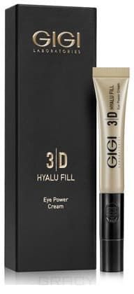 GiGi, Крем-сыворотка для век 3D Hyalu Fill Eye, 20 мл