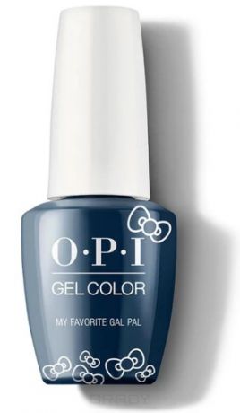 OPI, Гель-лак GelColor, 15 мл (247 цветов) My Favorite Gal Pal / HELLO KITTY 2019