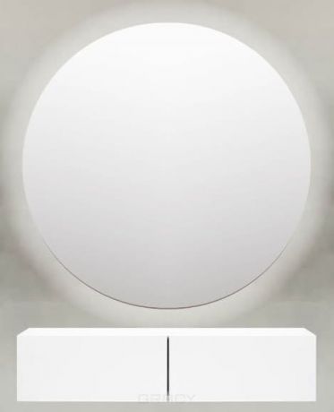 Имидж Мастер, Сфера: зеркало и консоль, зеркало с LED-подсветкой