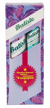 Batiste, Набор Sweetie сухой шампунь 200 мл + Original сухой шампунь Батист