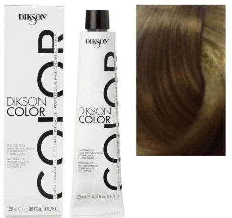 Dikson, Краска для волос Color Extra Premium, 120 мл (44 тона) 7N Русый