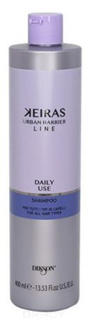 Dikson, Ежедневный шампунь для всех типов волос Keiras Daily use, 400 мл