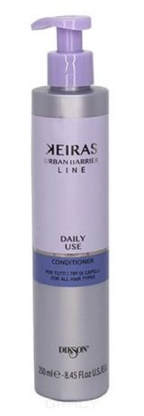 Dikson, Кондиционер для ежедневного применения для всех типов волос Keiras Daily use, 250 мл