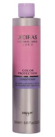 Dikson, Кондиционер для окрашенных и химически обработанных волос Keiras Color protection, 250 мл