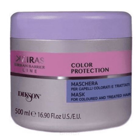 Dikson, Маска для окрашенных и химически обработанных волос Keiras Color protection, 500 мл