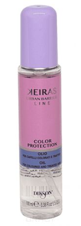 Dikson, Масло для окрашенных и химически обработанных волос Keiras Color protection, 100 мл