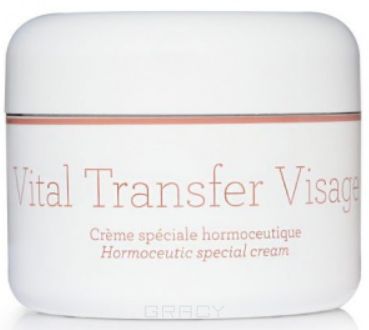 Специальный крем для лица в период менопаузы Vital Transfer Visage