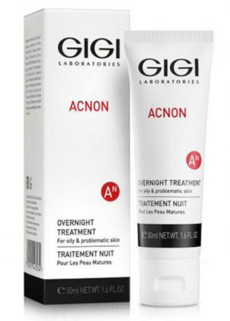 GiGi, Крем ночной Acnon Overnight treatment, 50 мл