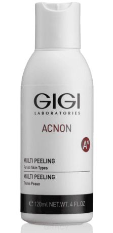 GiGi, Гель Мультипилинг Acnon Multi peeling, 120 мл