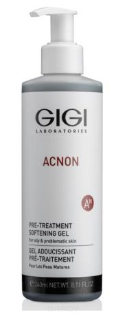 GiGi, Гель размягчающий Acnon Pre-treatment softening gel, 240 мл