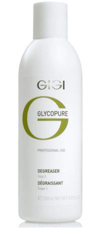 GiGi, Лосьон обезжириватель Glyco Pure, 250 мл