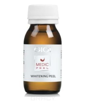 GiGi, Лосьон-пилинг Отбеливающий Medic Peel Whitening Peel, 50 мл