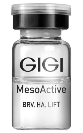 GiGi, Гиалуроновая кислота >1500 кДа MesoActive BRV HA LIFT , 5 мл