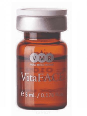 Антивозрастной коктейль Vita Face Anti Age Лифтинг +DMAE, 5 мл