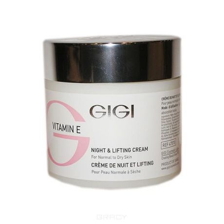 GiGi, Крем лифтинговый ночной Vitamin E Night&Lifting Cream, 250 мл