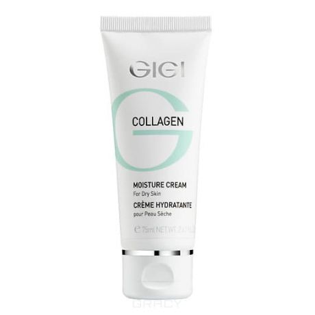 GiGi, Крем увлажняющий Collagen Elastin Moisturizer, 250 мл