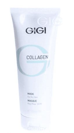 GiGi, Маска для интенсивного обновления, увлажнения и питания кожи Collagen Elastin, 250 мл