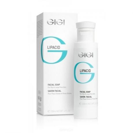 GiGi, Мыло жидкое для лица Lipacid Facial Soap, 500 мл
