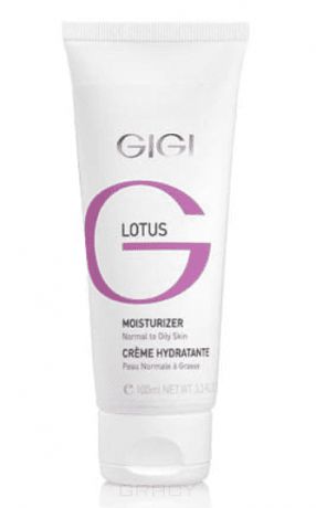 GiGi, Крем увлажняющий для нормальной и сухой кожи Lotus Beauty Moist For Dry Skin, 250 мл