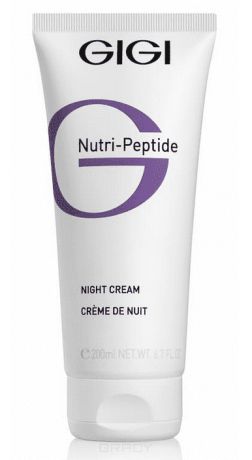 GiGi, Ночной крем Nutri Peptide Night cream, 200 мл