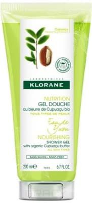 Klorane, Гель для душа Юзу Body care, 200 мл