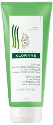 Klorane, Бальзам-ополаскиватель для волос с молочком Папируса Curling hair, 200 мл