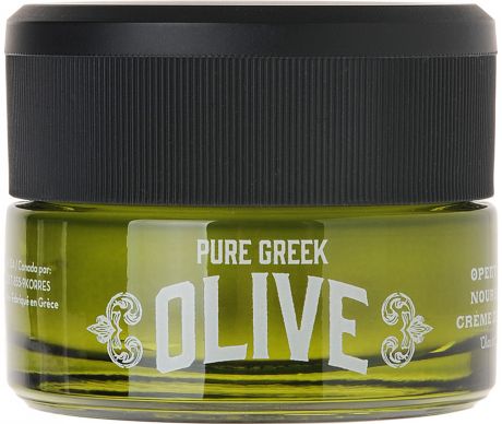 Korres, Крем ночной питательный Greek Olive, 40 мл