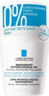 La Roche Posay, Дезодорант-ролик физиологический 24 ч, 50 мл