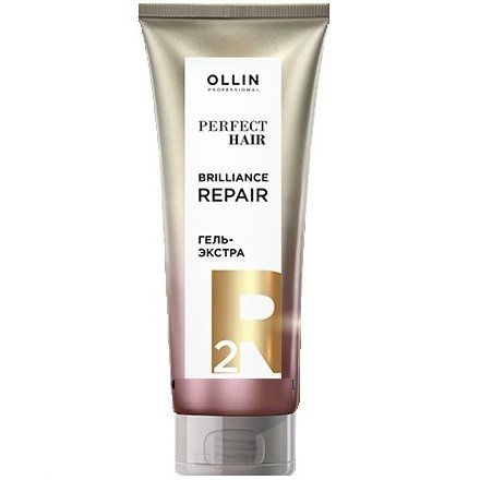 OLLIN Professional, Гель-экстра Perfect Hair Brilliance Repair Extra Gel Шаг 2, 250 мл