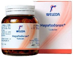 Weleda, Лекарственное средство Гепатодорон №200, 200 таблеток