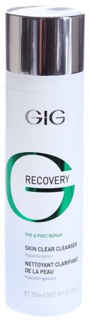 GiGi, Гель для бережного очищения Recovery Pre & Post Skin Clear Cleanser, 250 мл