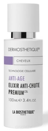 La Biosthetique, Клеточно-активный лосьон для кожи головы Dermosthetique Anti-Age Elixir Anti-Chute Premium, 100 мл