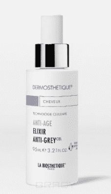 La Biosthetique, Клеточно-активный лосьон для кожи головы против появления седины Dermosthetique Anti-Age Elixir Anti-Grey, 95 мл