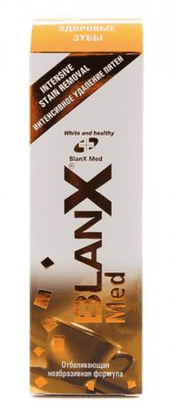 Blanx, Зубная паста Интенсивное удаление пятен Med Stain Removal Бланкс, 100 мл